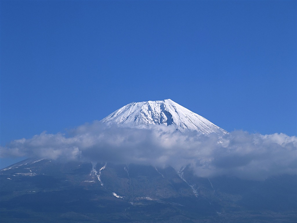 Гора Фудзи, Япония обои (2) #13 - 1024x768