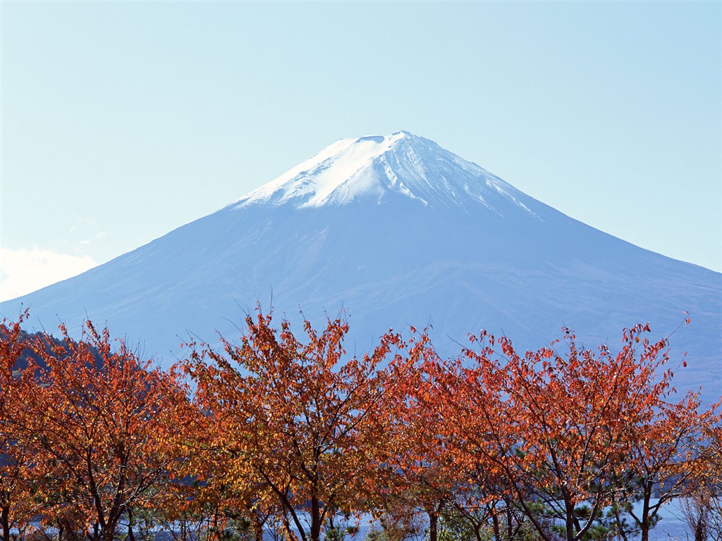 Гора Фудзи, Япония обои (2) #16 - 1024x768