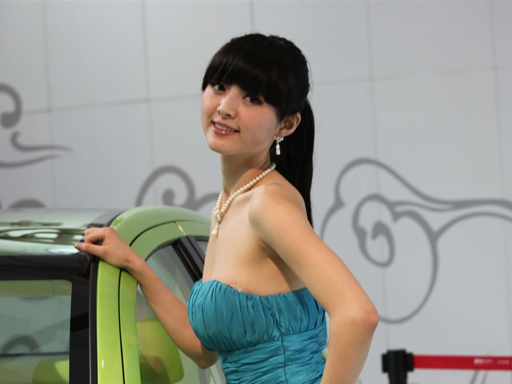 2010北京国际车展 美女(一) (追云的风作品)1 - 1024x768
