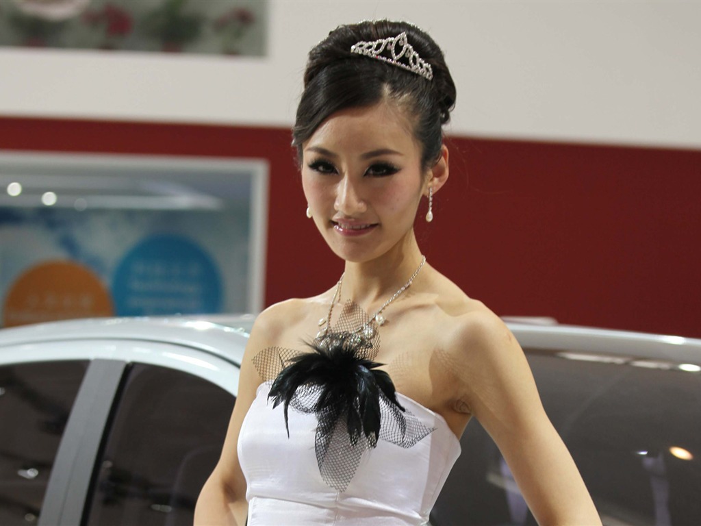 2010北京国际车展 美女(一) (追云的风作品)9 - 1024x768