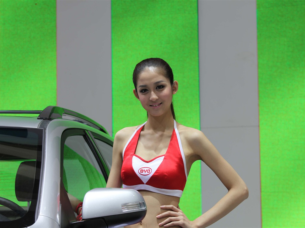 2010北京国际车展 美女(一) (追云的风作品)10 - 1024x768
