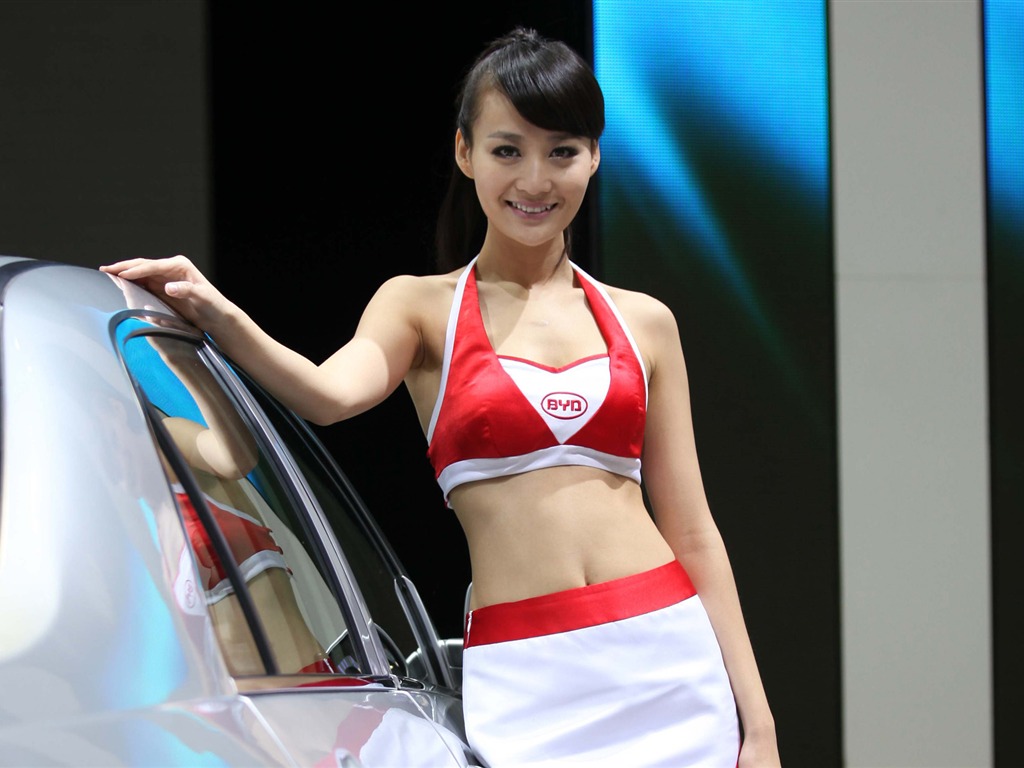 2010北京国际车展 美女(一) (追云的风作品)11 - 1024x768