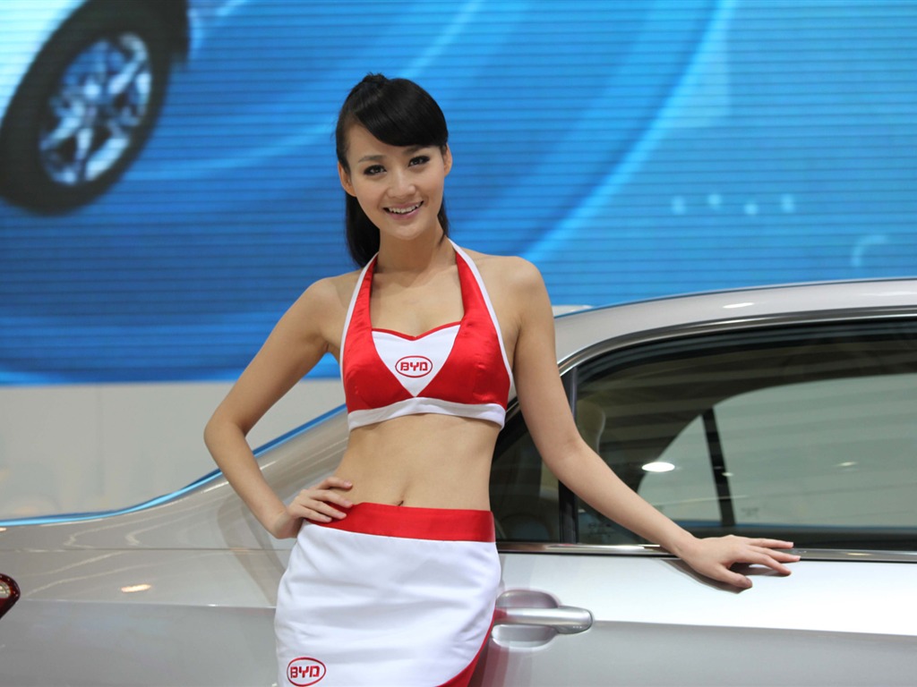 2010北京国际车展 美女(一) (追云的风作品)12 - 1024x768