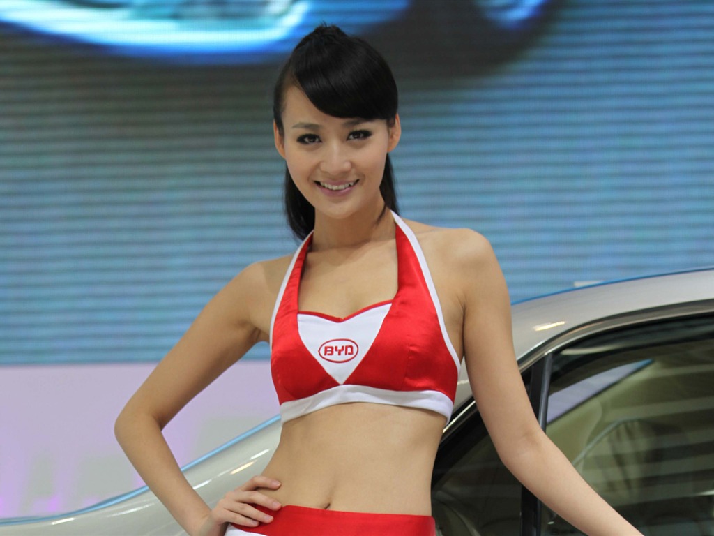 2010北京国际车展 美女(一) (追云的风作品)13 - 1024x768