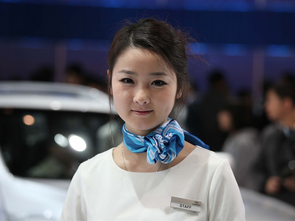 2010 Beijing International Auto Show de beauté (1) (le vent chasse les nuages de travaux) #22 - 1024x768