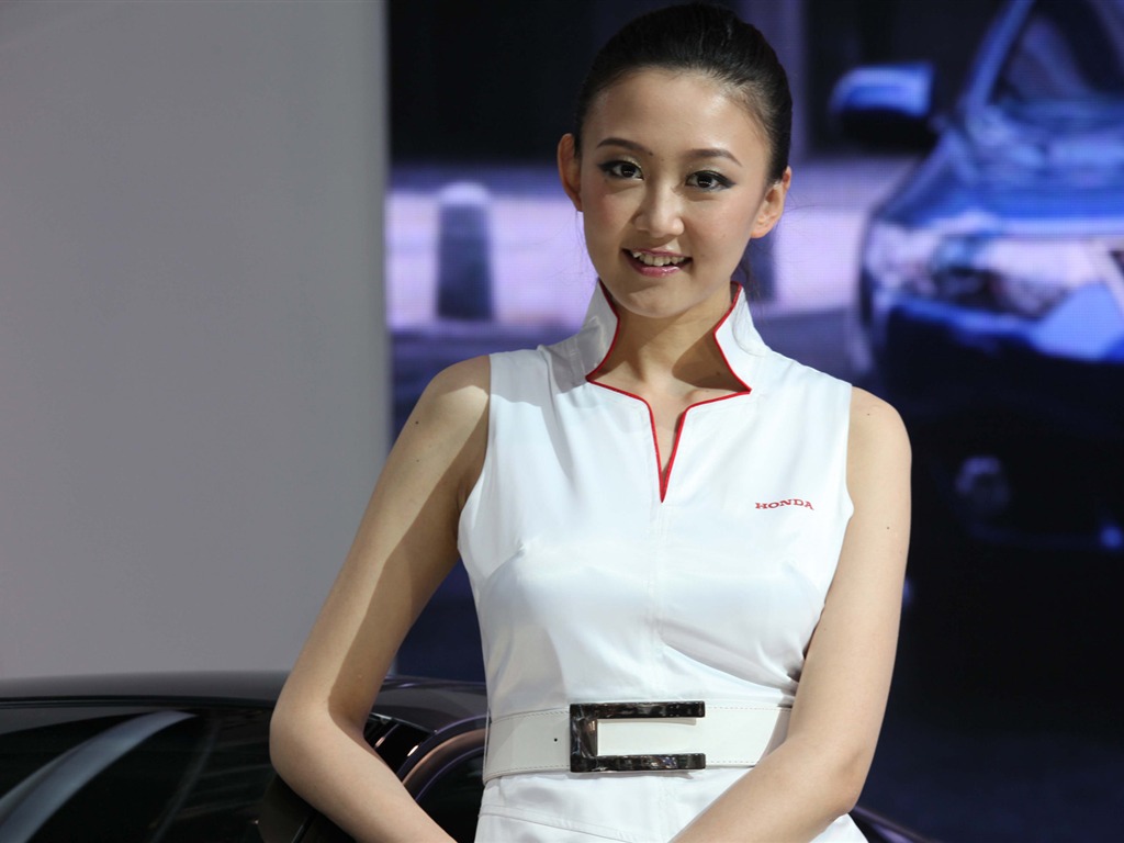 2010 Beijing International Auto Show beauty (1) (the wind chasing the clouds works) #30 - 1024x768