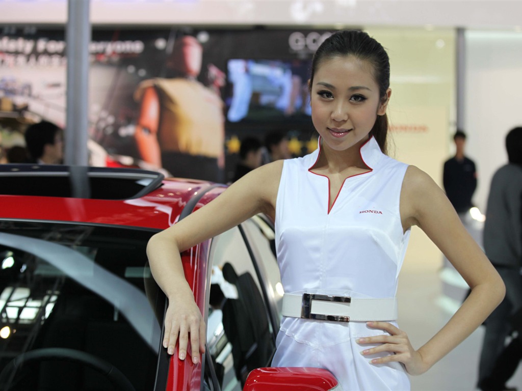 2010 Beijing International Auto Show de beauté (2) (le vent chasse les nuages de travaux) #6 - 1024x768