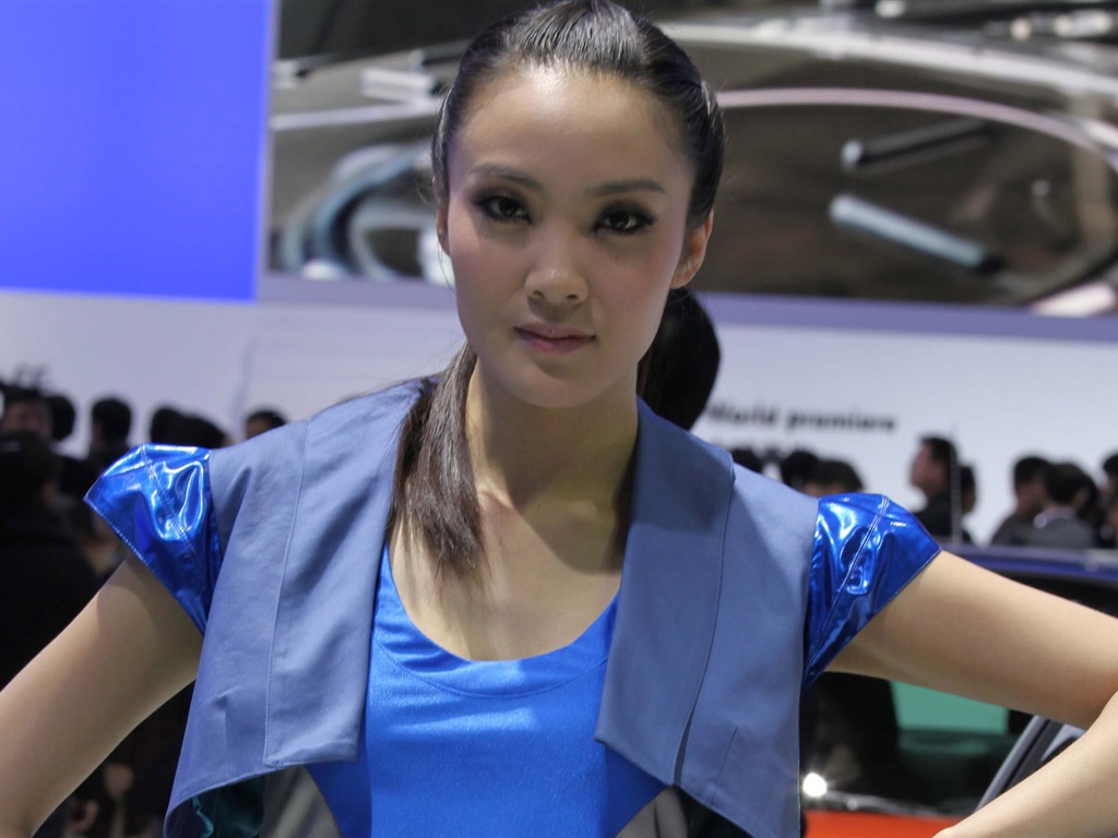 2010 Beijing International Auto Show beauty (2) (the wind chasing the clouds works) #8 - 1024x768