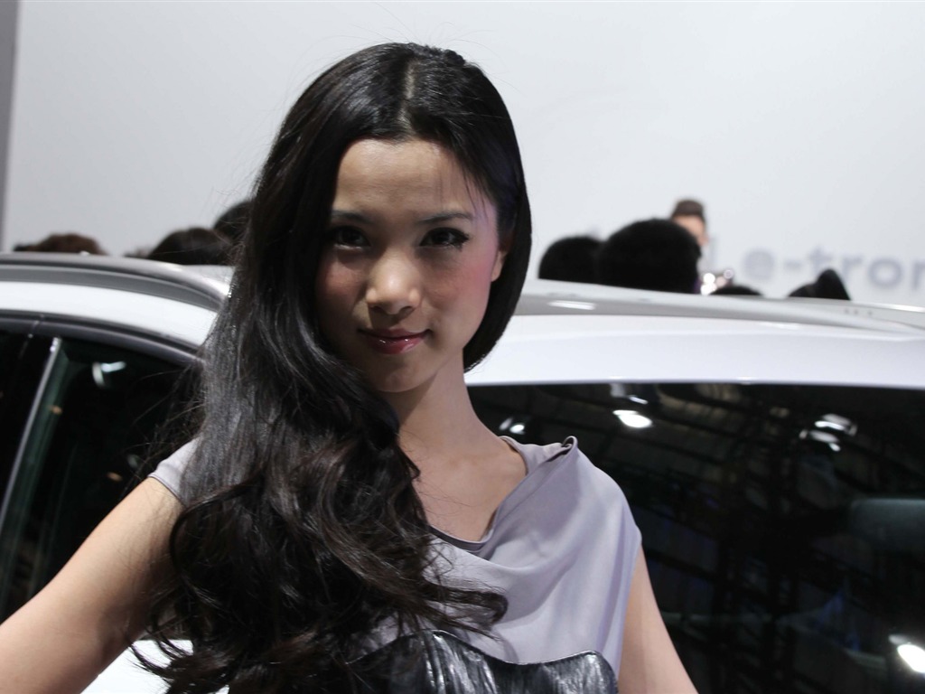 2010 Beijing International Auto Show de beauté (2) (le vent chasse les nuages de travaux) #11 - 1024x768