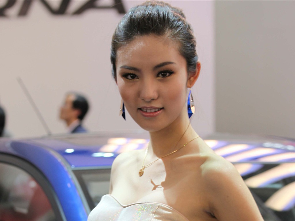 2010 Beijing International Auto Show beauty (2) (the wind chasing the clouds works) #18 - 1024x768