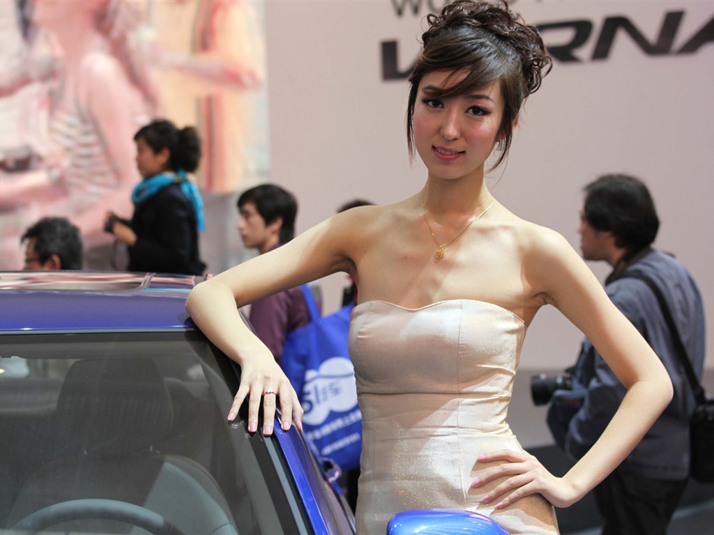 2010 Beijing International Auto Show beauty (2) (the wind chasing the clouds works) #19 - 1024x768