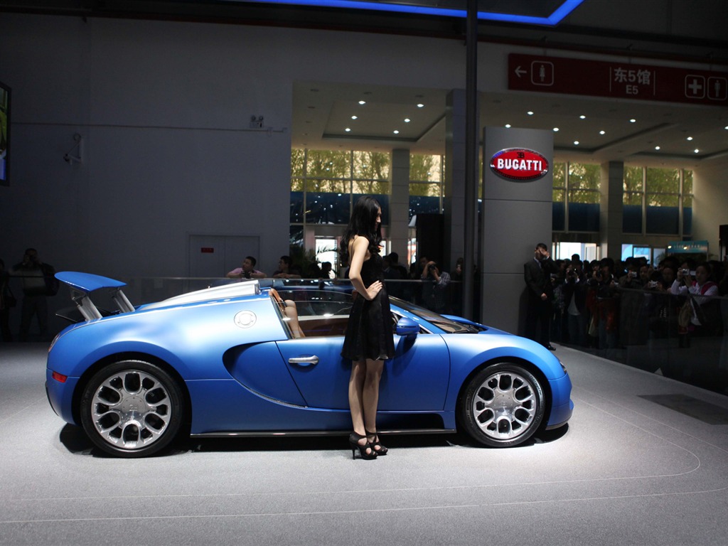 Beijing Auto Show 2010 (el viento persiguiendo las nubes obras) #13 - 1024x768