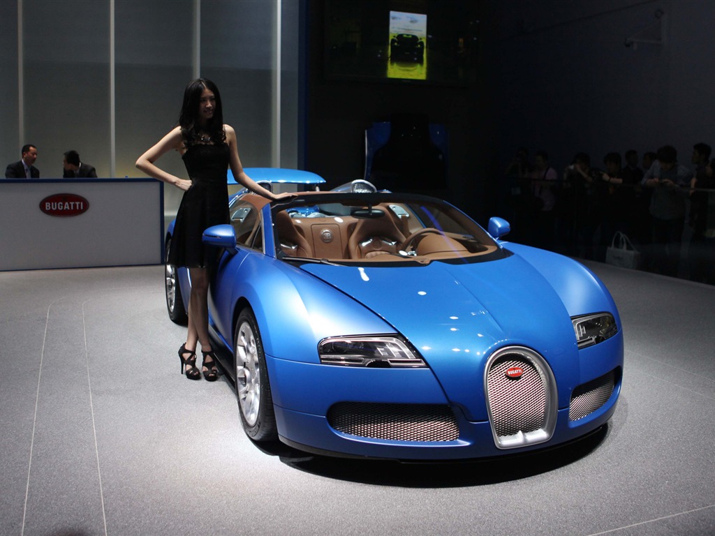 2010 Beijing Auto Show (the wind chasing the clouds works) #14 - 1024x768