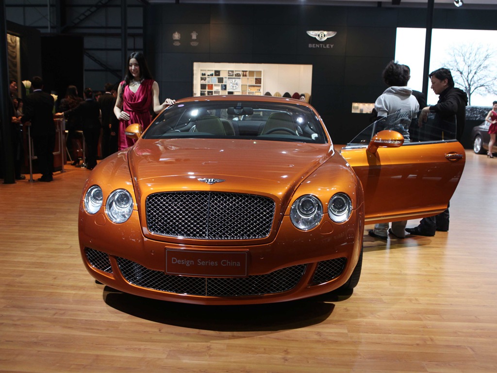 2010 Peking Auto Show (vítr honí mraky práce) #16 - 1024x768