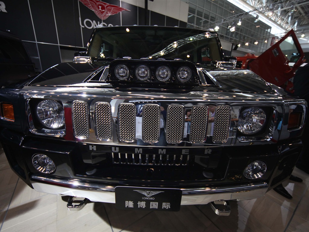 2010 Beijing Auto Show (the wind chasing the clouds works) #29 - 1024x768