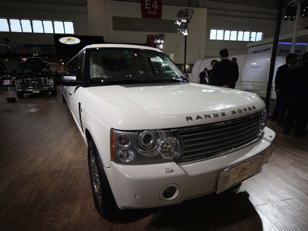 2010 Beijing Auto Show (the wind chasing the clouds works) #33 - 1024x768