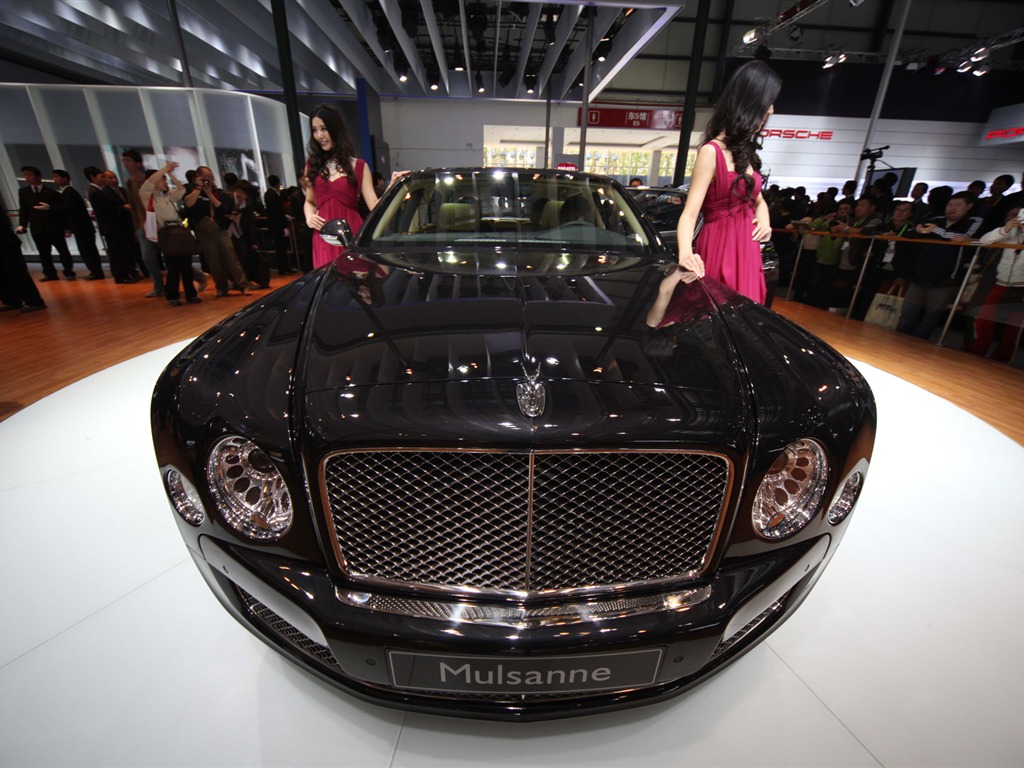 2010 Beijing Auto Show (the wind chasing the clouds works) #36 - 1024x768