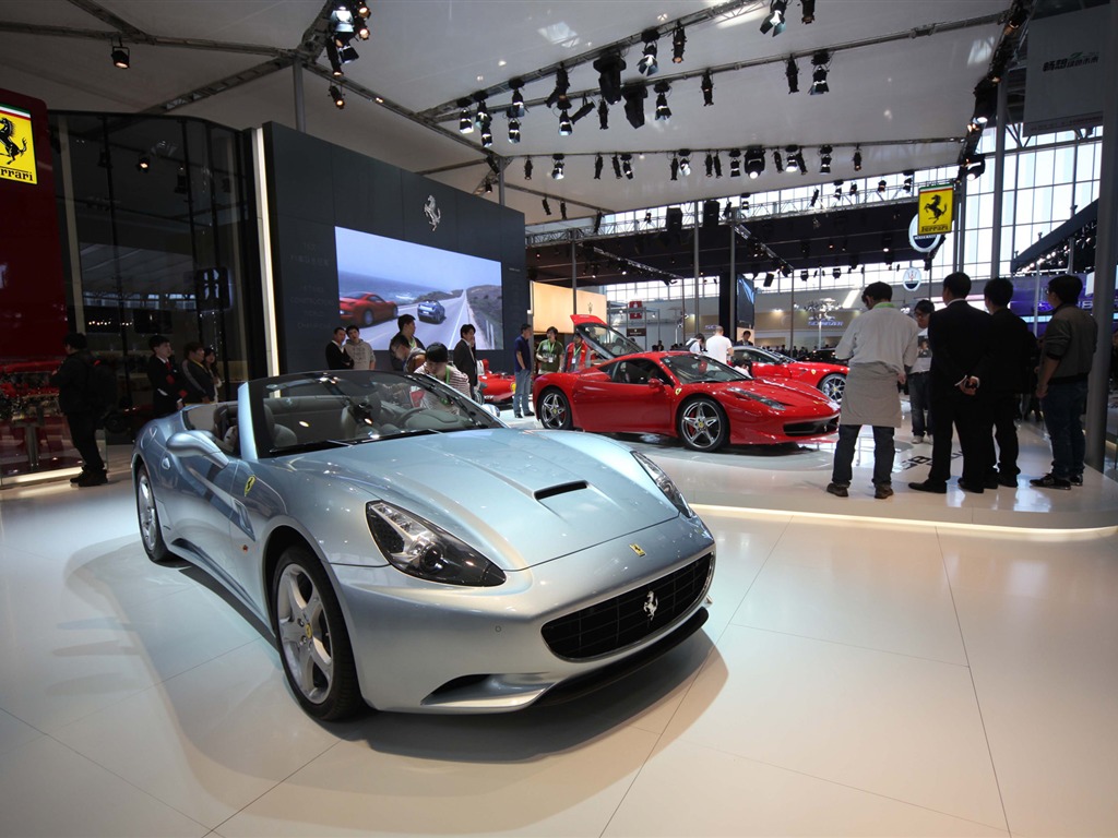 2010 Beijing Auto Show (the wind chasing the clouds works) #39 - 1024x768