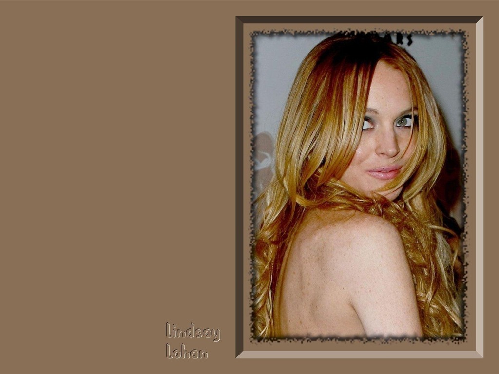 Lindsay Lohan 林赛·罗韩 美女壁纸16 - 1024x768