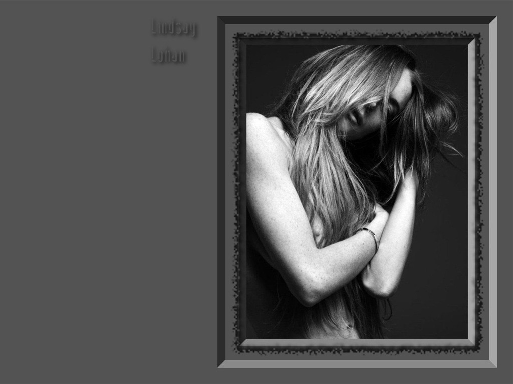 Lindsay Lohan 林赛·罗韩 美女壁纸24 - 1024x768
