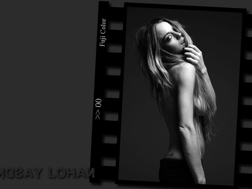 Lindsay Lohan 林赛·罗韩 美女壁纸25 - 1024x768