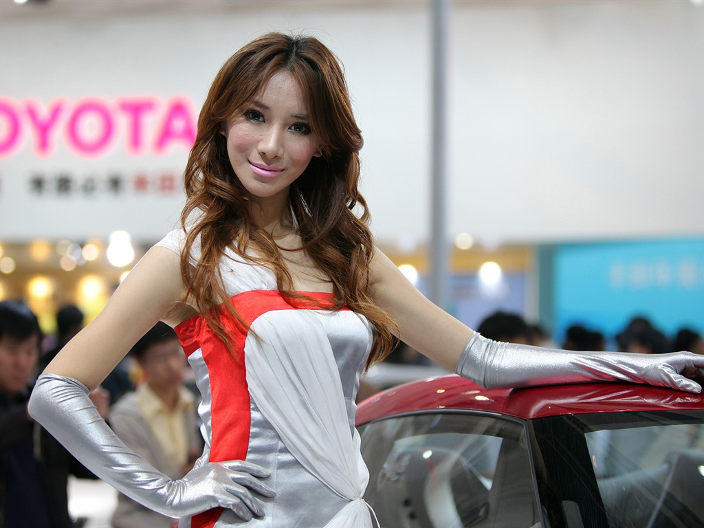2010 Peking autosalonu modely aut odběrem (2) #4 - 1024x768