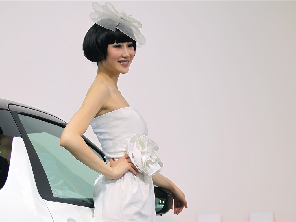 2010 Beijing Auto Salon de l'auto modèles de la collection (2) #8 - 1024x768