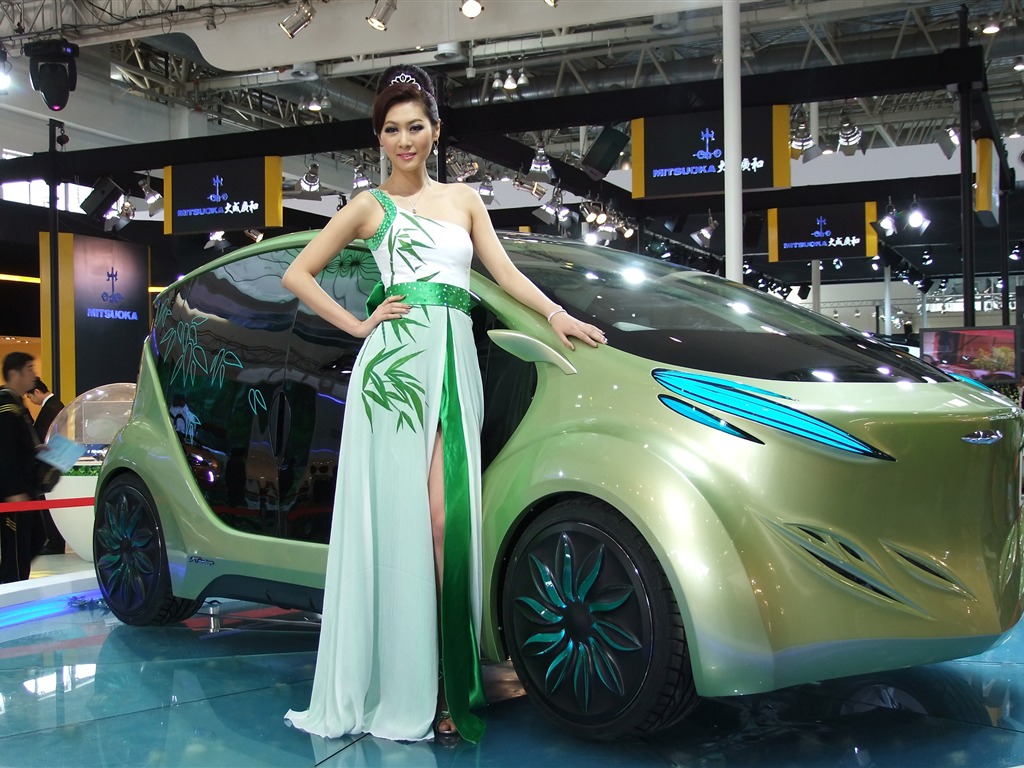 2010北京モーターショーカーモデルコレクション (2) #2 - 1024x768