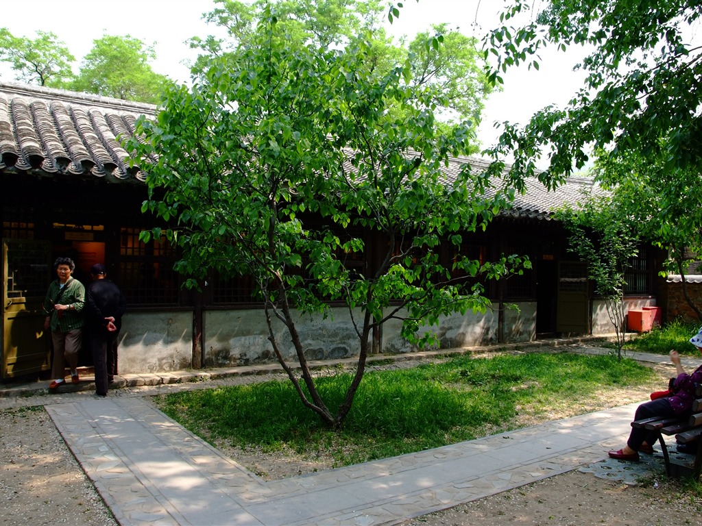 Xiangshan jardín principios del verano (obras barras de refuerzo) #18 - 1024x768