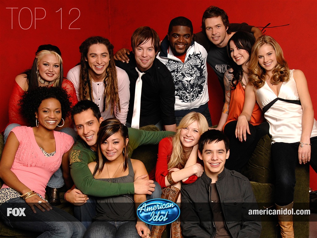 American Idol fondo de pantalla (3) #1 - 1024x768