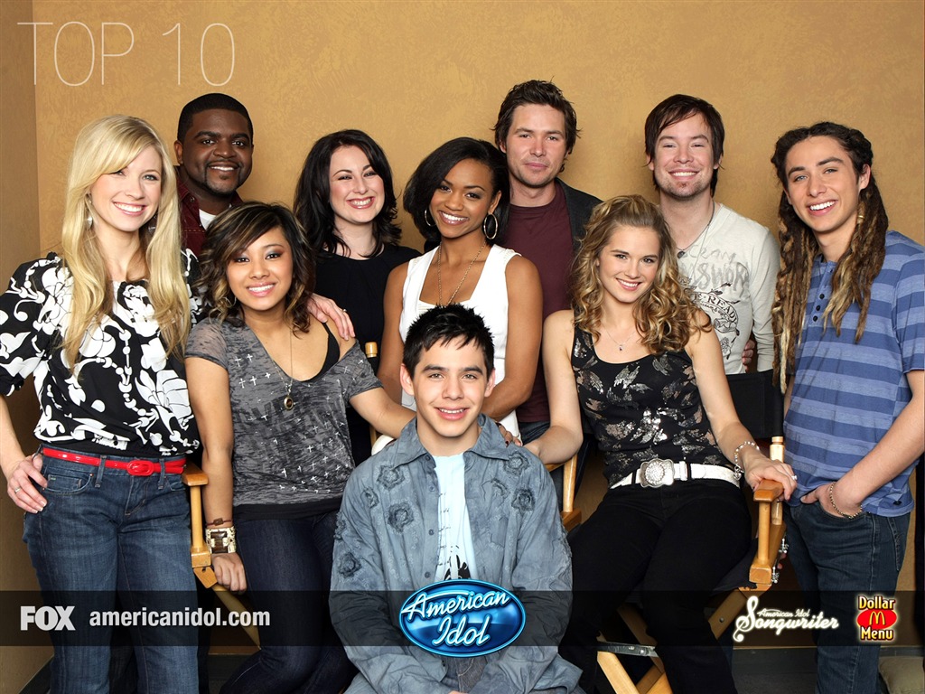 American Idol fondo de pantalla (3) #2 - 1024x768