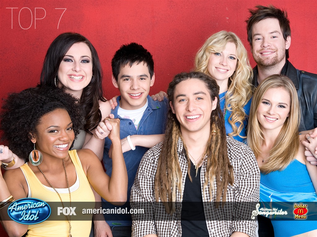 American Idol fondo de pantalla (3) #3 - 1024x768