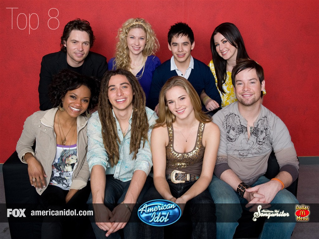 American Idol fondo de pantalla (3) #4 - 1024x768
