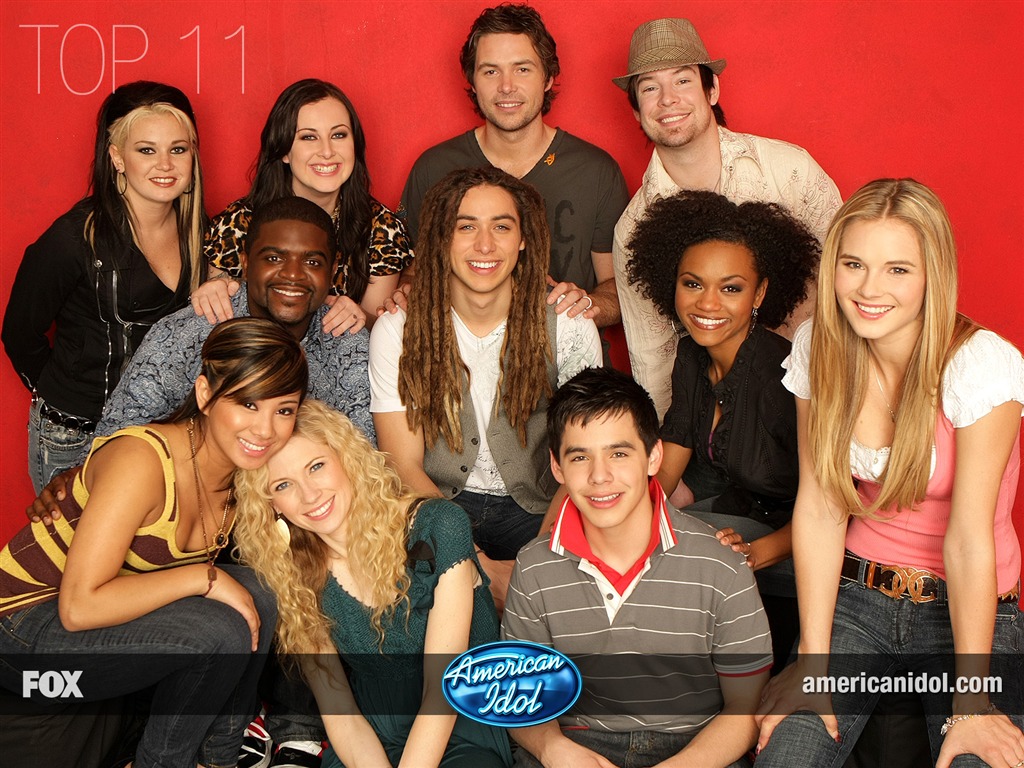 American Idol fondo de pantalla (3) #5 - 1024x768