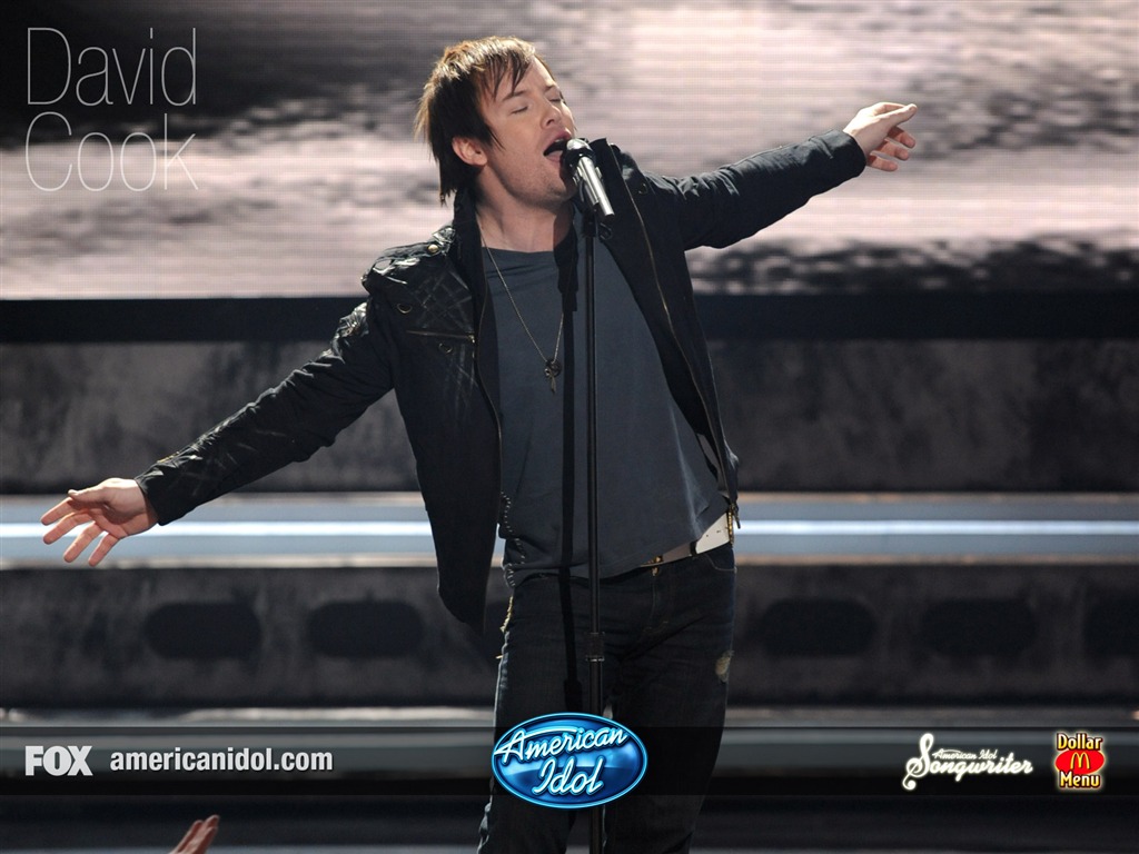 American Idol fondo de pantalla (3) #11 - 1024x768