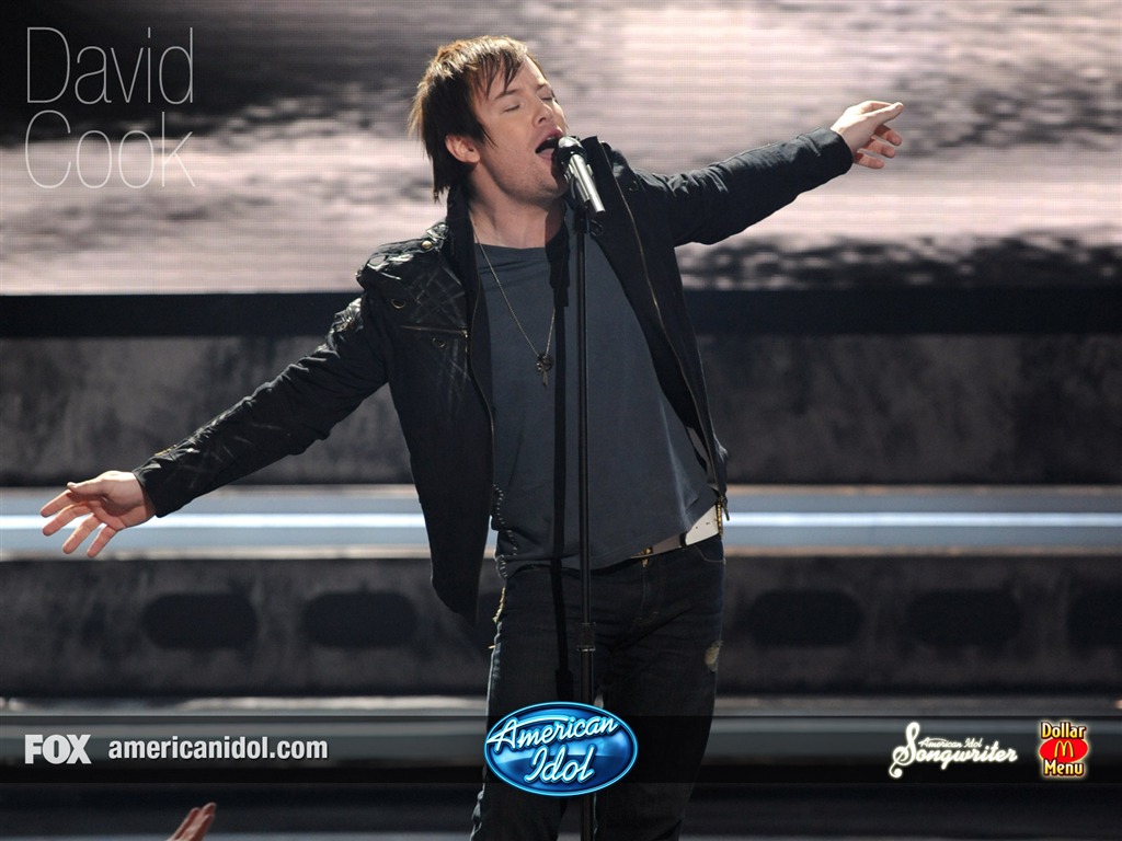 American Idol tapety (3) #11 - 1024x768