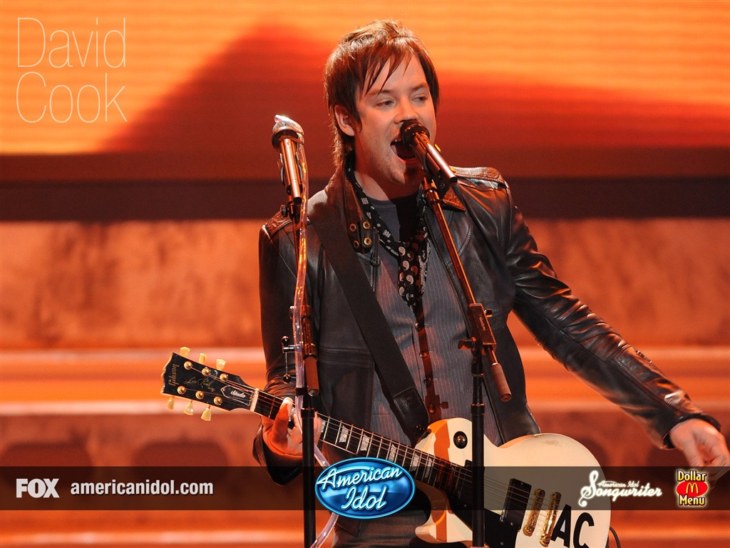 American Idol fondo de pantalla (3) #13 - 1024x768