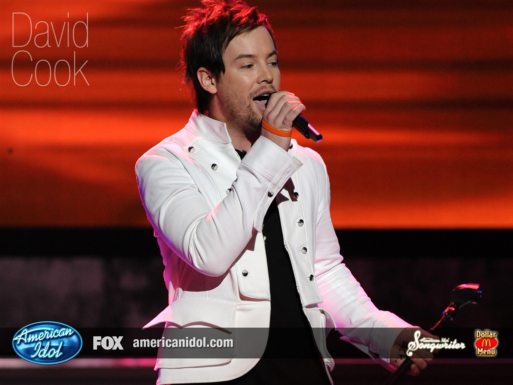American Idol fondo de pantalla (3) #17 - 1024x768