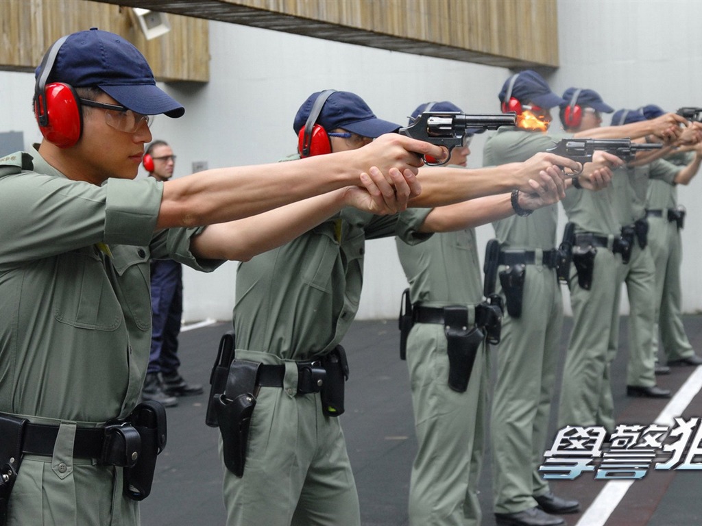 Popular TVB drama School Police Sniper #5 - 1024x768