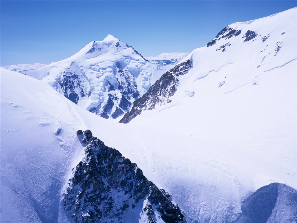 雪山 壁纸(一)13 - 1024x768