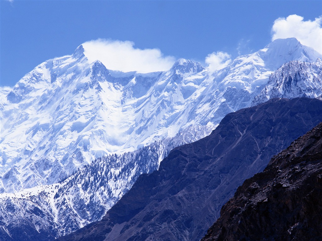 雪山 壁纸(一)18 - 1024x768