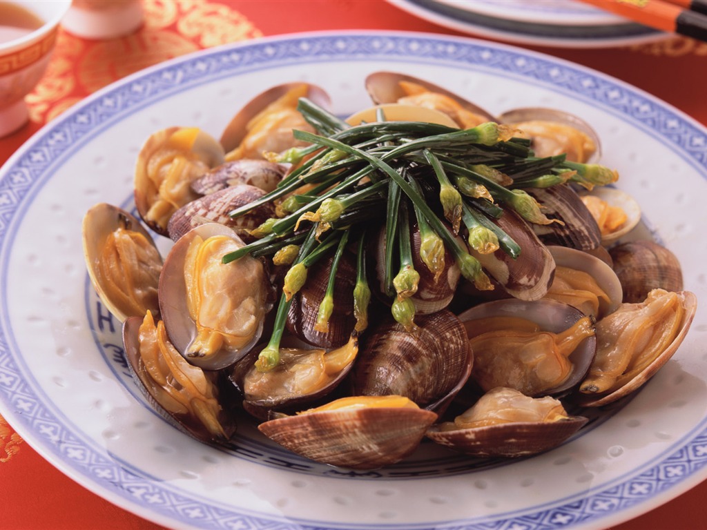 Čínské jídlo kultura tapety (2) #5 - 1024x768