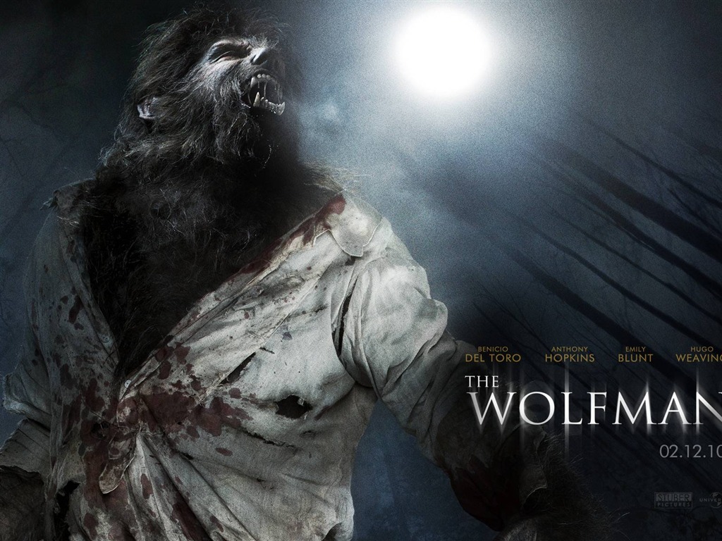 The Wolfman Movie Wallpapers #3 - 1024x768