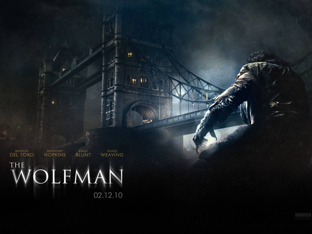 The Wolfman Movie Wallpapers #5 - 1024x768