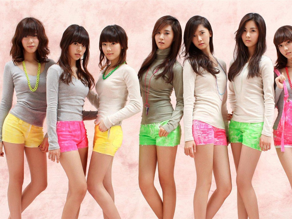 Fond d'écran Generation Girls (1) #1 - 1024x768
