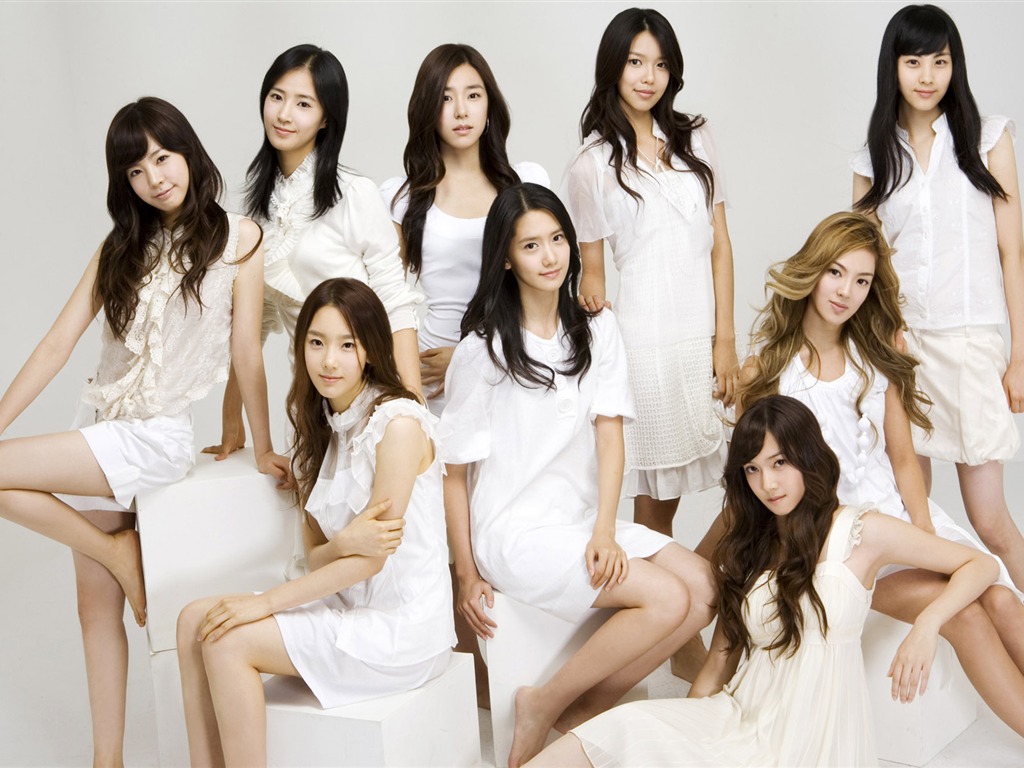 Girls Generation Wallpaper (1) #3 - 1024x768
