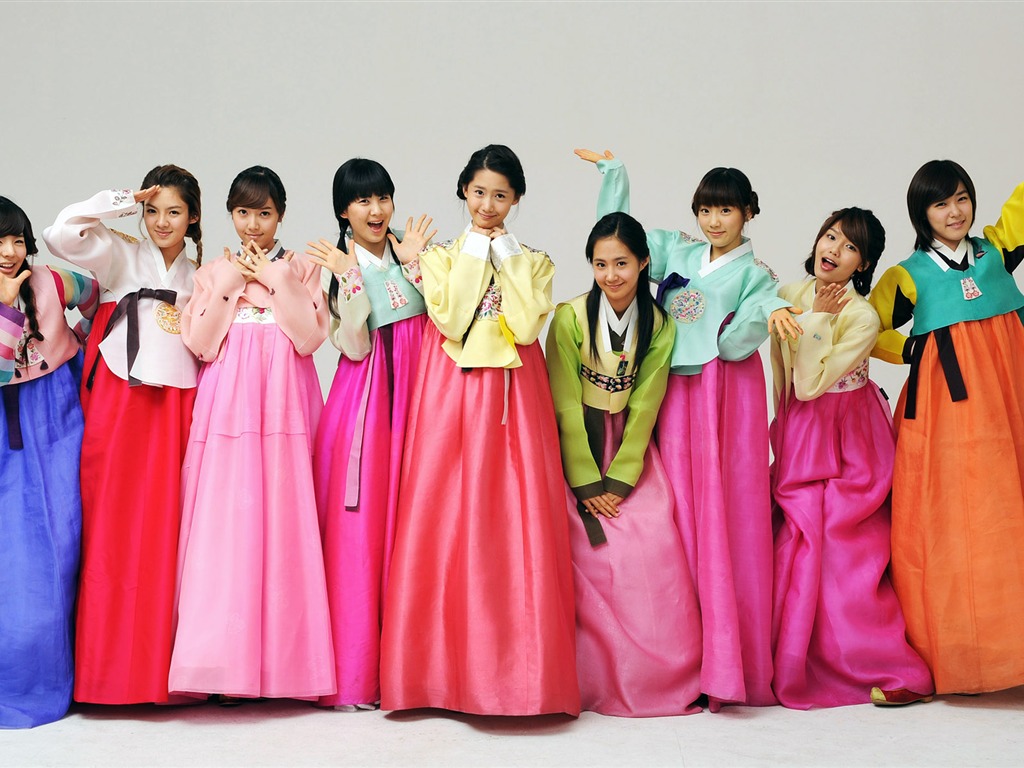 Girls Generation Wallpaper (1) #9 - 1024x768