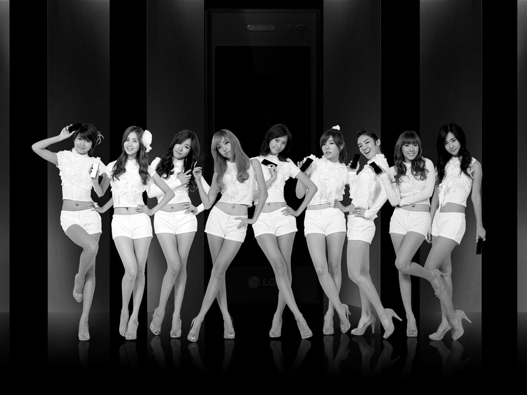 Girls Generation Wallpaper (1) #13 - 1024x768