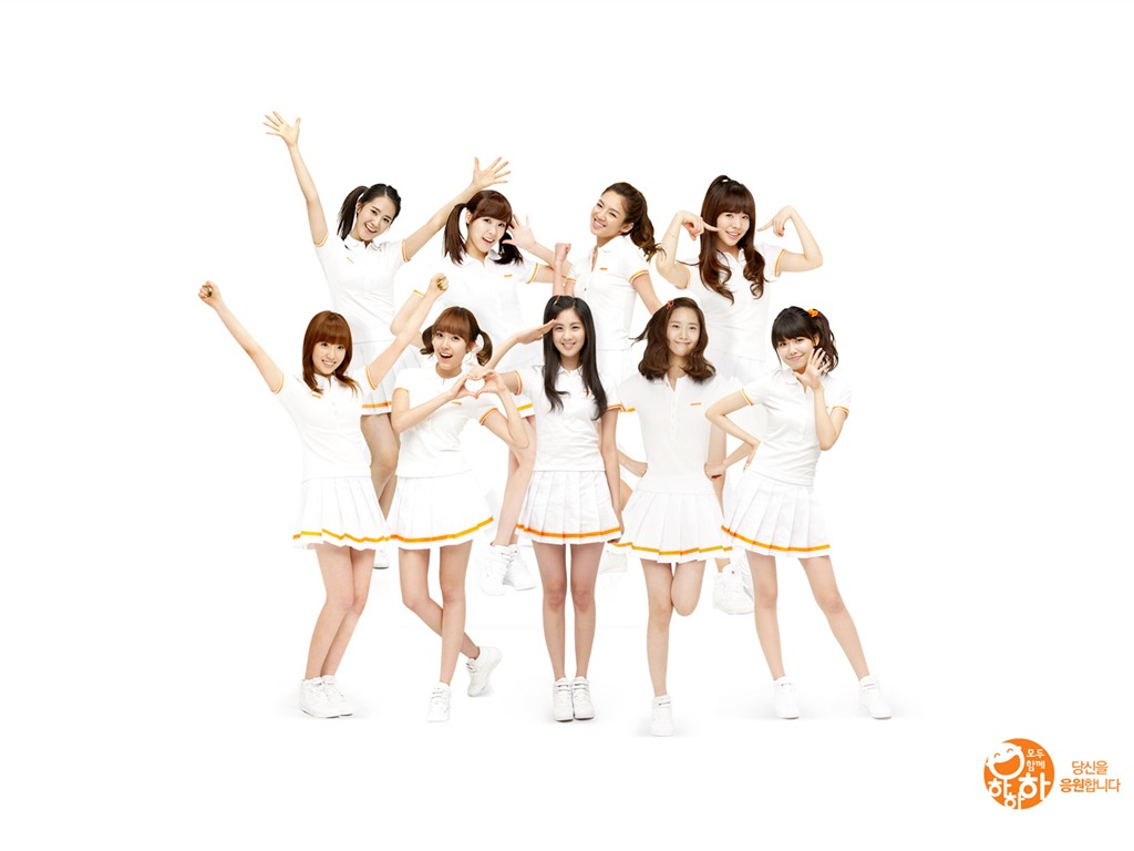 Girls Generation Wallpaper (1) #15 - 1024x768