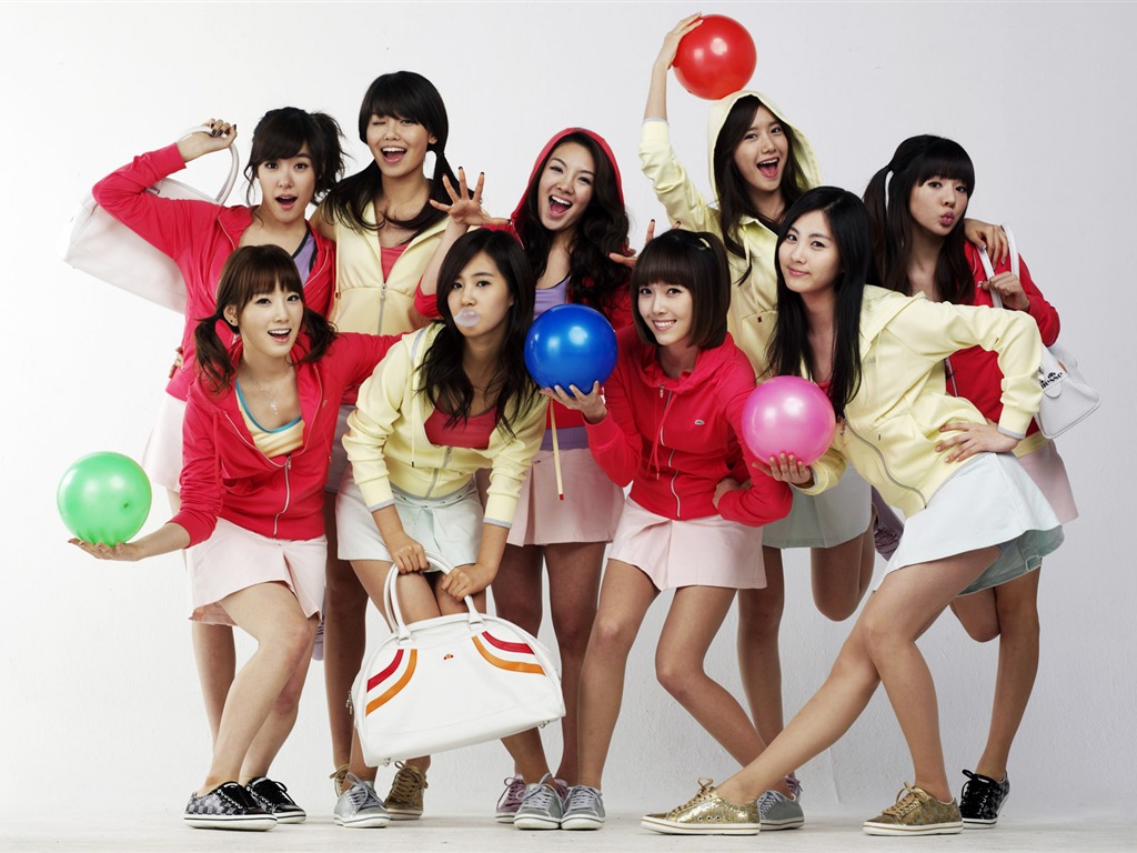 Girls Generation Wallpaper (1) #17 - 1024x768